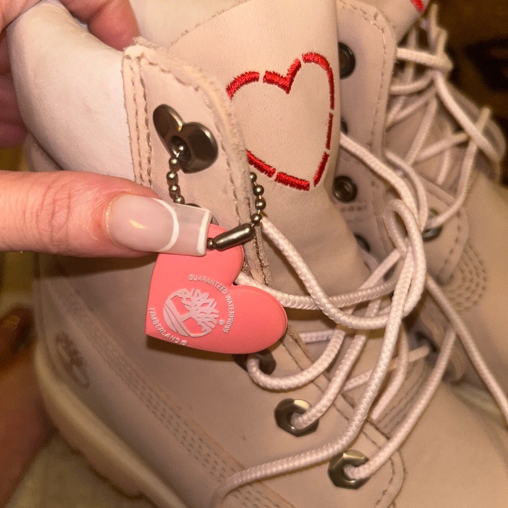 Rare timberland love edition
